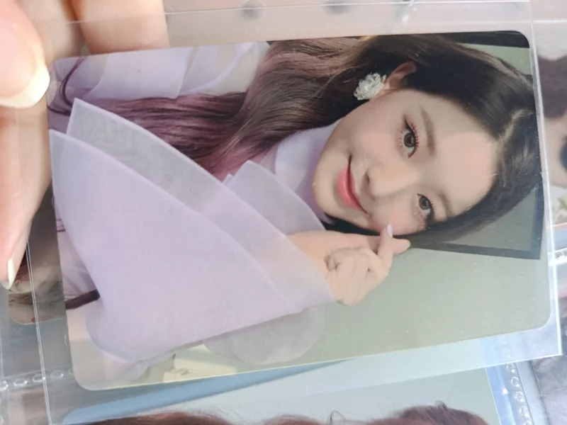 IZ*ONE JANGWONYOUNG 'HEART*IZ Violeta ver.' Photocard | Sold by