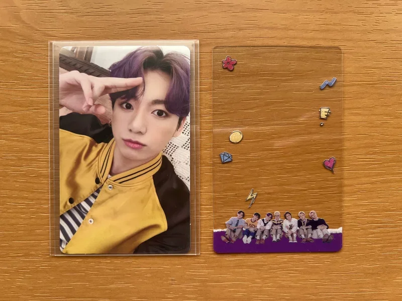 DECO KIT Random Photocard