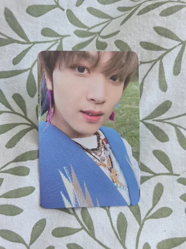 Pocamarket, NCT HAECHAN Hello Future Future Ver. K-pop Photocard