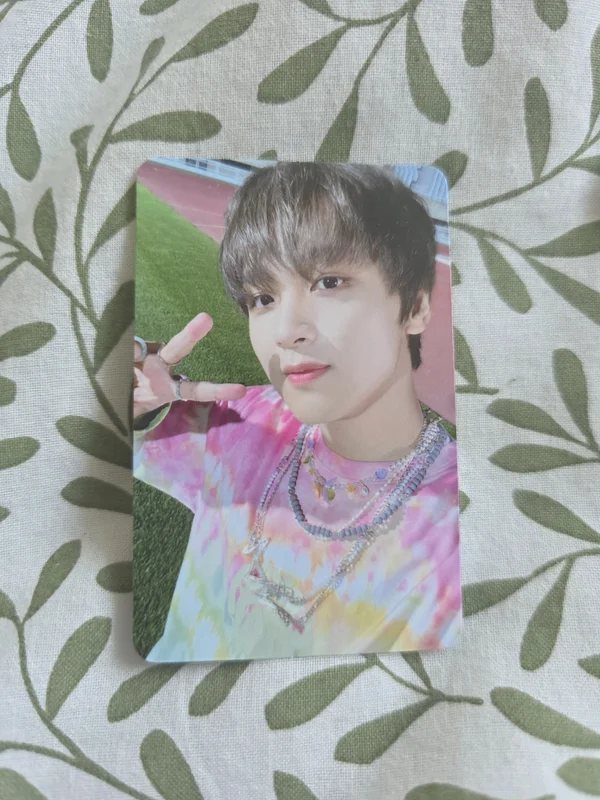 Pocamarket, NCT HAECHAN Hello Future Hello Ver. K-pop Photocard