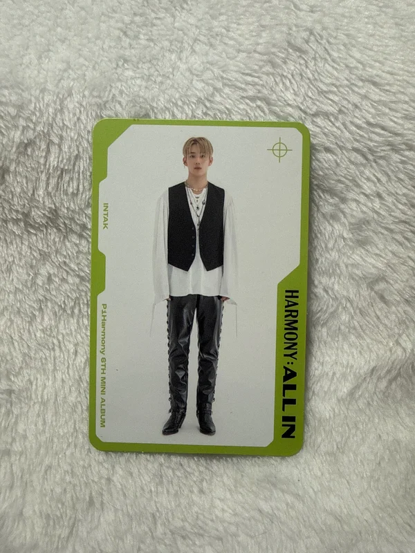 HARMONY : ALL IN ALL IN VER.