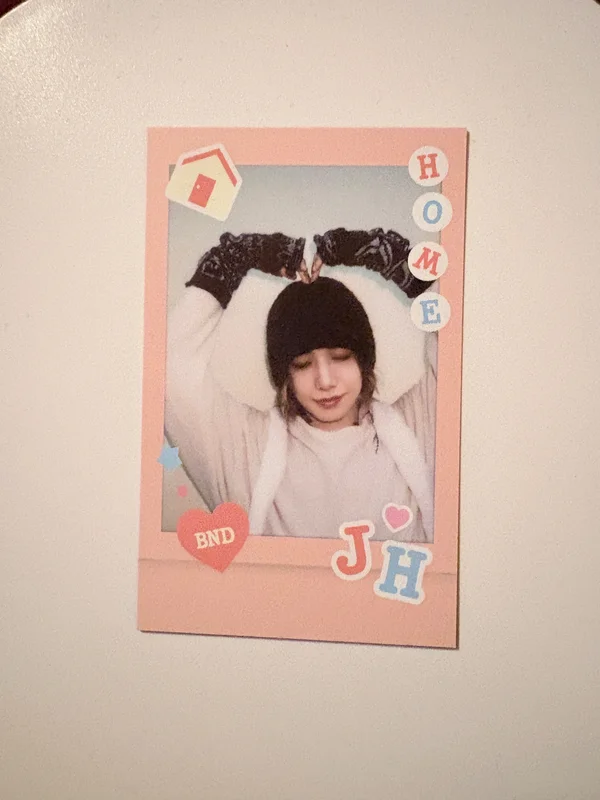 HOME POP-UP STORE Instant Photo Card