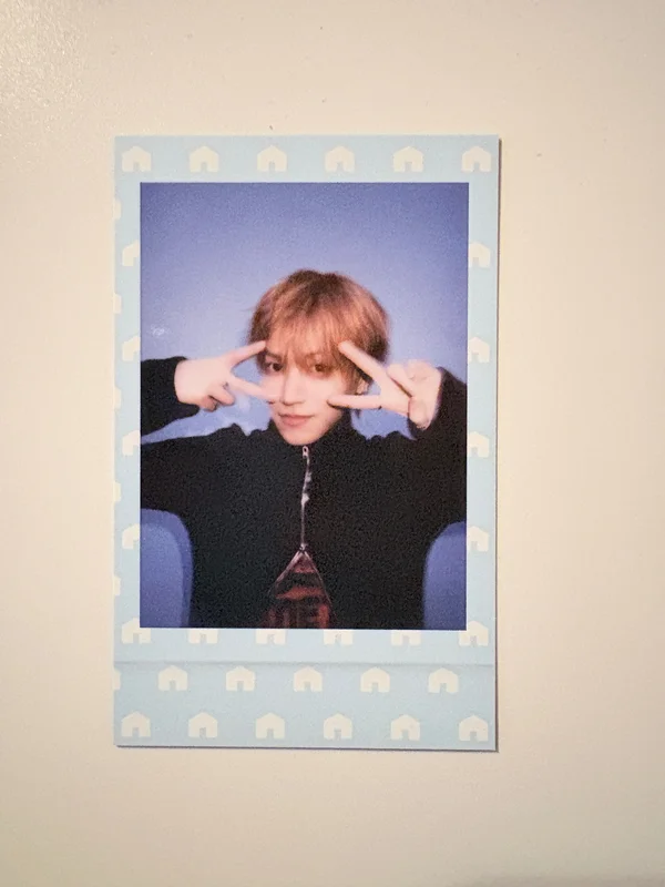 HOME POP-UP STORE Instant Photo Card