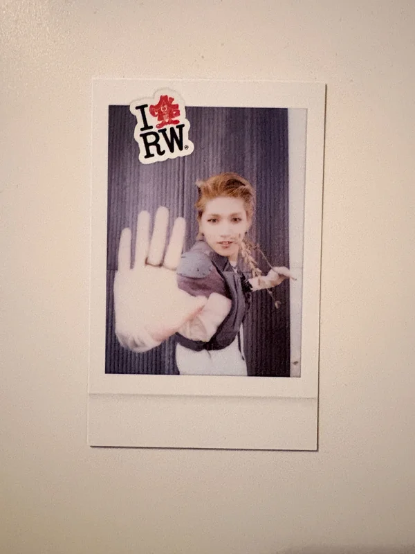 HOME POP-UP STORE Instant Photo Card