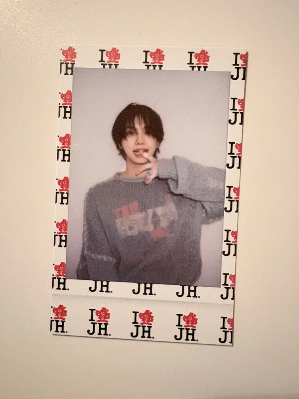 HOME POP-UP STORE Instant Photo Card