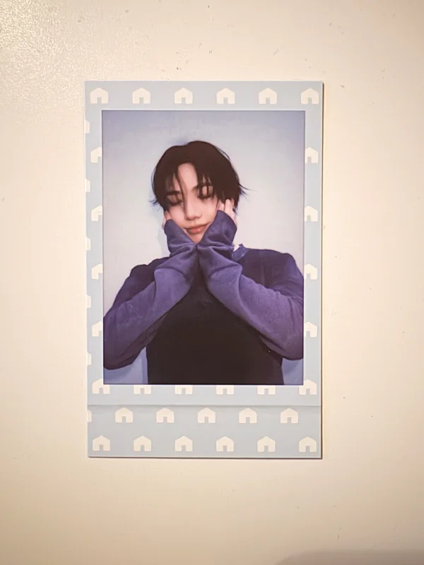 HOME POP-UP STORE Instant Photo Card