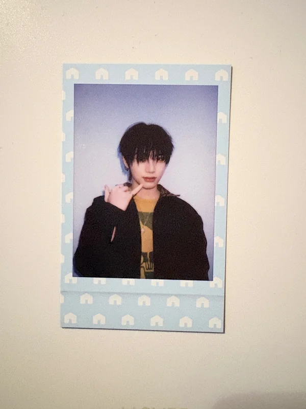 HOME POP-UP STORE Instant Photo Card