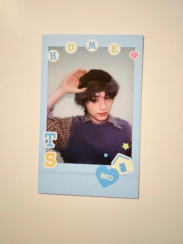 HOME POP-UP STORE Instant Photo Card