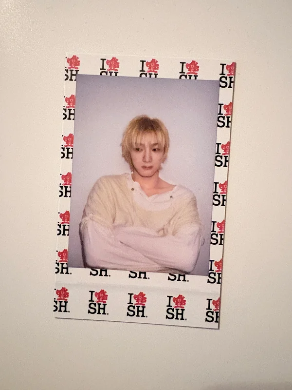 HOME POP-UP STORE Instant Photo Card