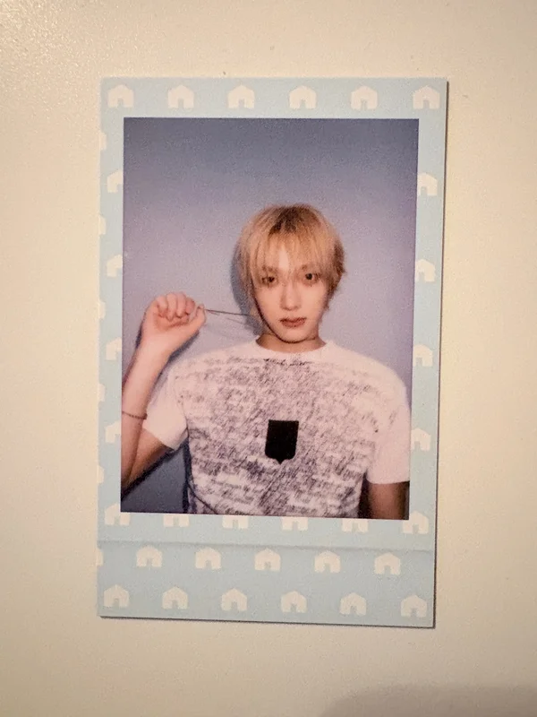 HOME POP-UP STORE Instant Photo Card