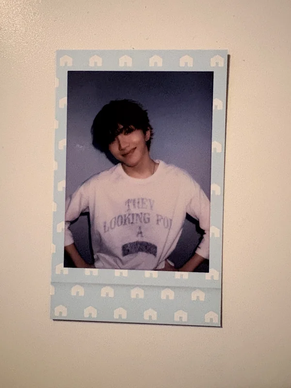HOME POP-UP STORE Instant Photo Card