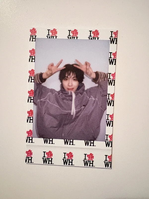 HOME POP-UP STORE Instant Photo Card