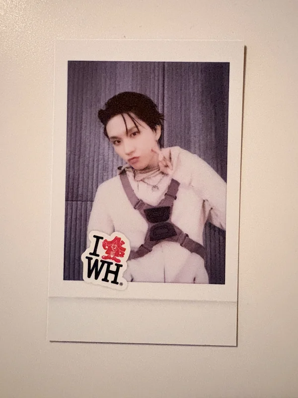 HOME POP-UP STORE Instant Photo Card