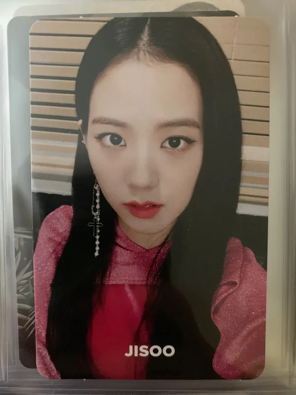 Jisoo Square Up Pink Ver.