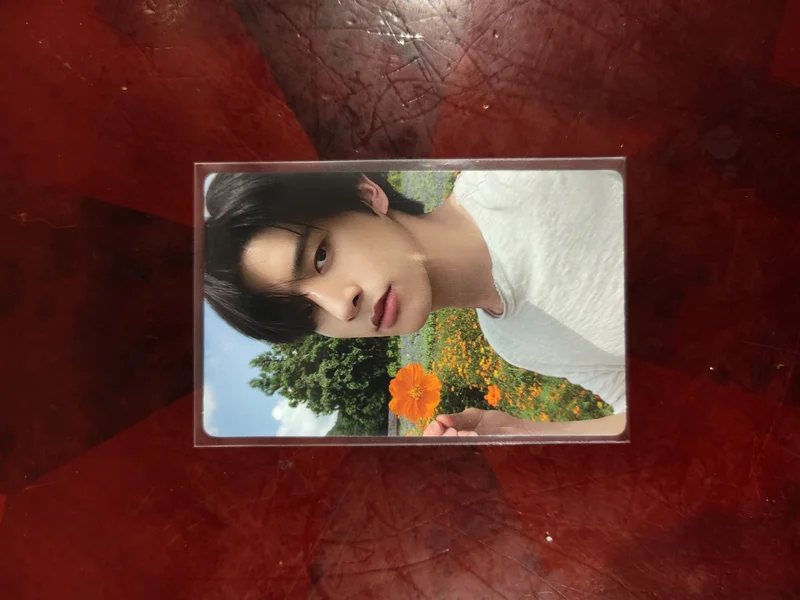 ORANGE BLOOD Weverse Albums ver.