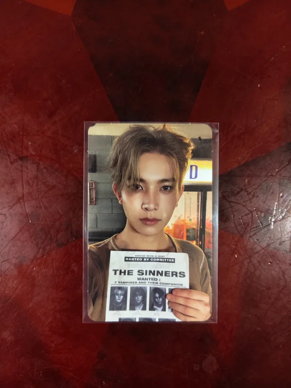 THE SIN : VANISH Weverse Albums ver.