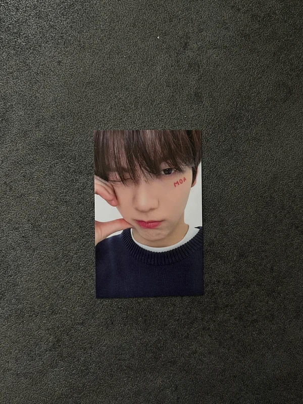 TXT スビン presentxtogether moazone ペンミトレカ Pocamarket, TXT SOOBIN 2024 TXT FANLIVE PRESENT X TOGETHER MOA