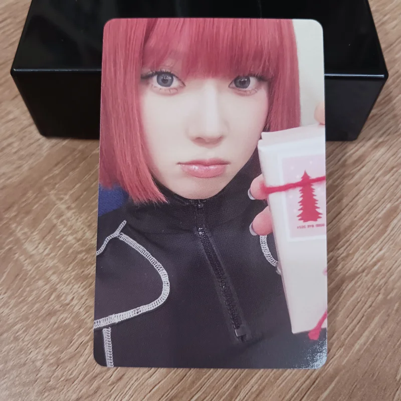2024 PINK CHRISTMAS PHOTO CARD RANDOM PACK