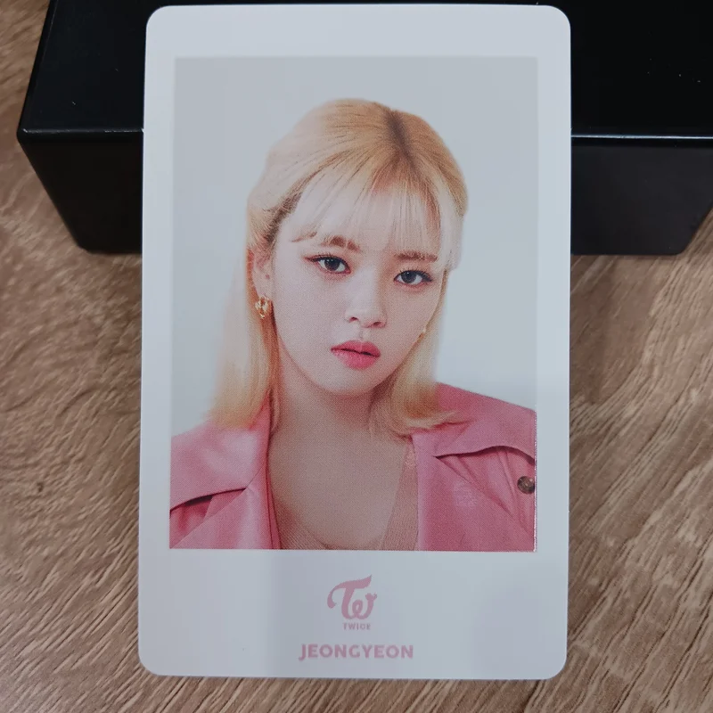 #TWICE4 RELEASE EVENT Photocard set