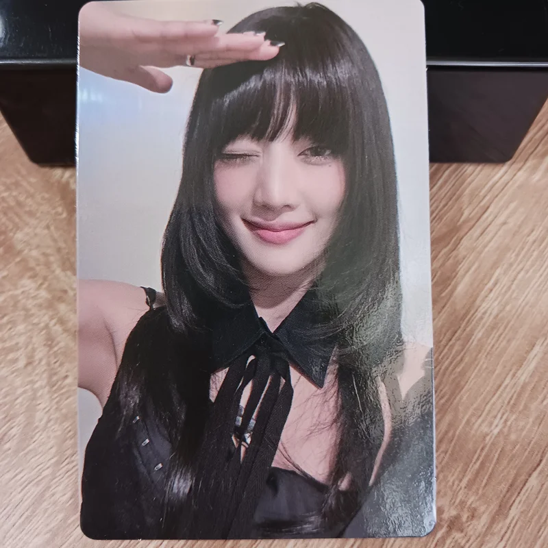 Pocamarket, I-DLE MINNIE HER 6050C (PINK) Ver. K-pop Photocard