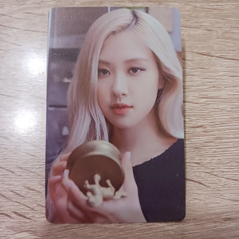 BLACKPINK THE GAME PHOTOCARD COLLECTION No.4