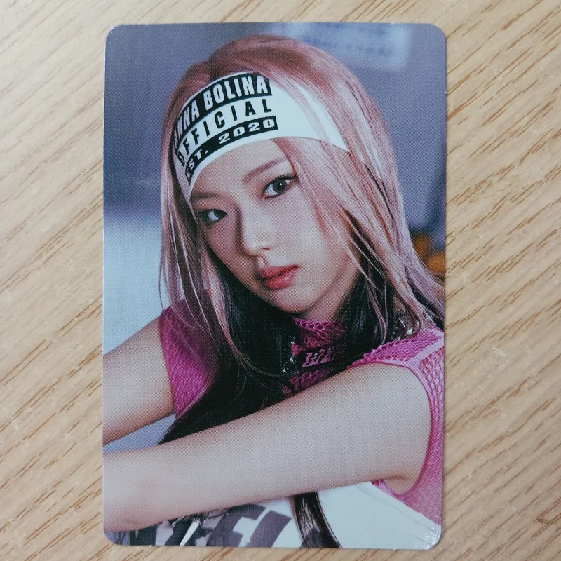 2025 BABYMONSTER 1st WORLD TOUR HELLO MONSTERS IN SEOUL TRADING PHOTOCARD