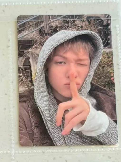 Pocamarket, CORTIS MARTIN GREENGREEN Vinyl K-pop Photocard