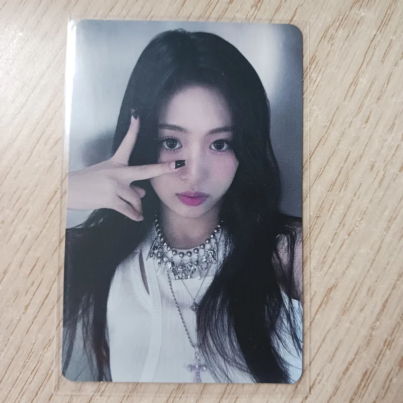 2025 BABYMONSTER 1st WORLD TOUR HELLO MONSTERS IN SEOUL ACRYLIC PHOTOCARD HOLDER