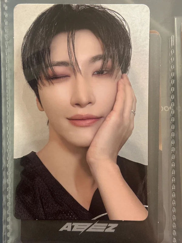 ATEEZ 7TH ANNIVERSARY OFFICIAL POP-UP '8ROOM' RANDOM PHOTOCARD PACK ver.B