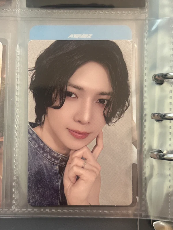 ATEEZ 7TH ANNIVERSARY OFFICIAL POP-UP '8ROOM' RANDOM PHOTOCARD PACK ver.B