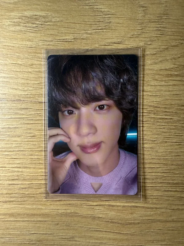 Pocamarket, BTS Jin The Astronaut JAPAN FC K-pop Photocard