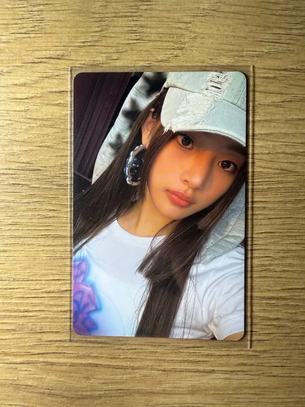 OMG Message Card ver. (MINJI VER.)