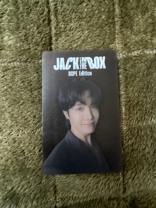 Jack In The Box HOPE Edition WEVERSE