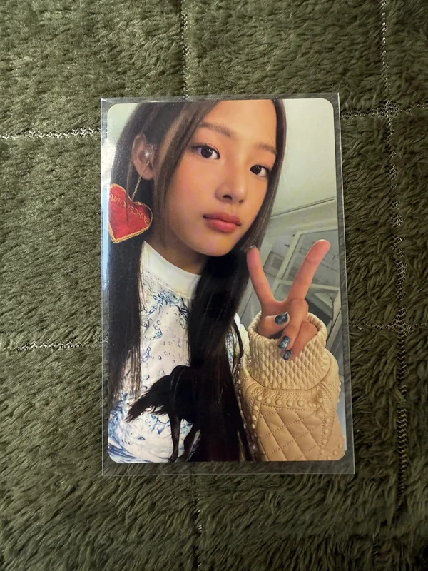 OMG Message Card ver. (MINJI VER.)