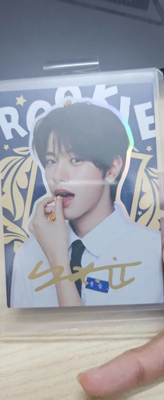 TELECA COLLECTION CARD 2025 K-POP ROOKIE SPECIAL