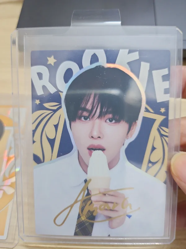 TELECA COLLECTION CARD 2025 K-POP ROOKIE SPECIAL