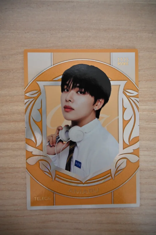 TELECA COLLECTION CARD 2025 K-POP ROOKIE SSP