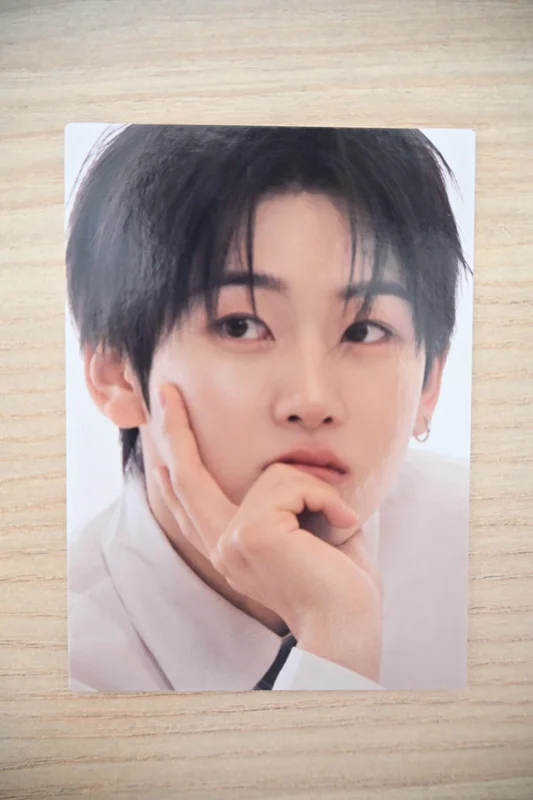TELECA COLLECTION CARD 2025 K-POP ROOKIE PROMOTIONAL CARD
