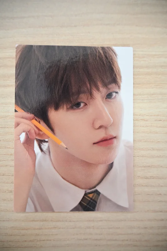 TELECA COLLECTION CARD 2025 K-POP ROOKIE PROMOTIONAL CARD
