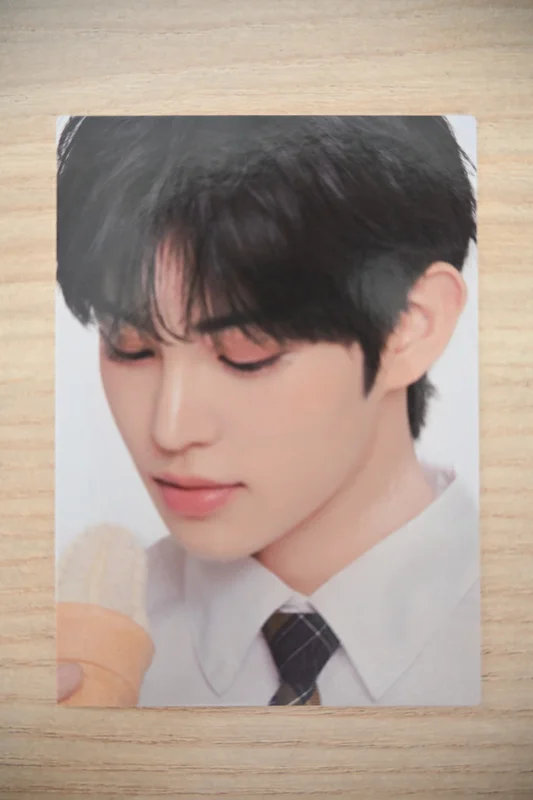 TELECA COLLECTION CARD 2025 K-POP ROOKIE PROMOTIONAL CARD
