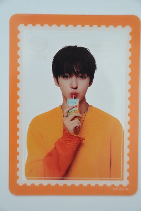 TELECA COLLECTION CARD 2025 K-POP ROOKIE RARE