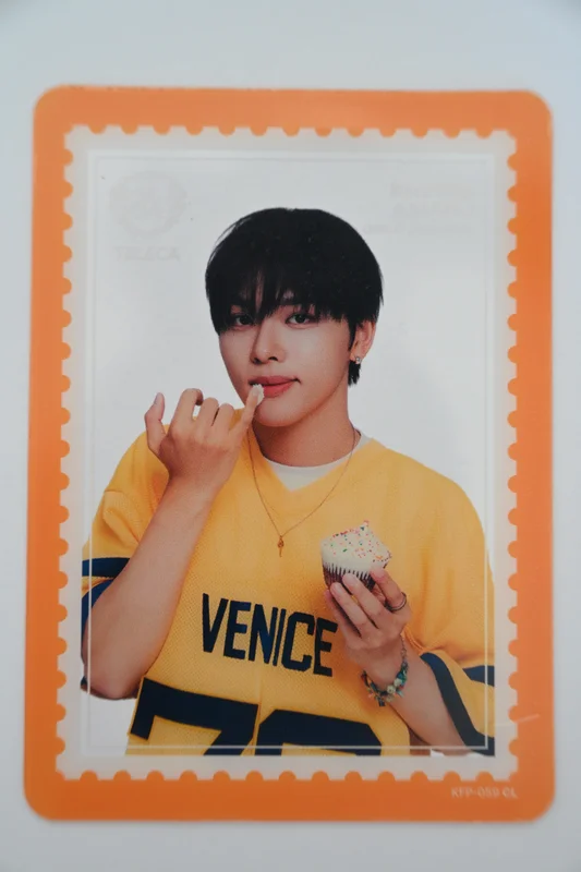 TELECA COLLECTION CARD 2025 K-POP ROOKIE RARE