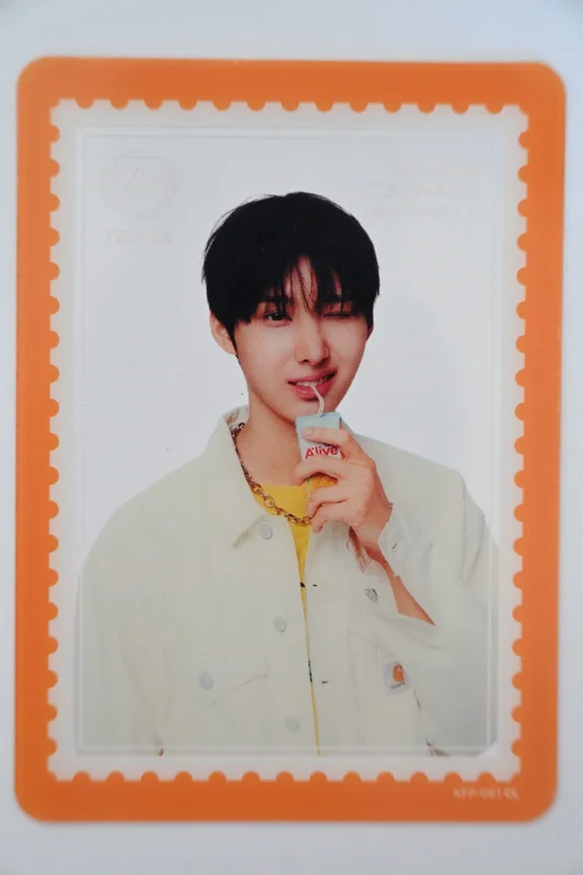 TELECA COLLECTION CARD 2025 K-POP ROOKIE RARE
