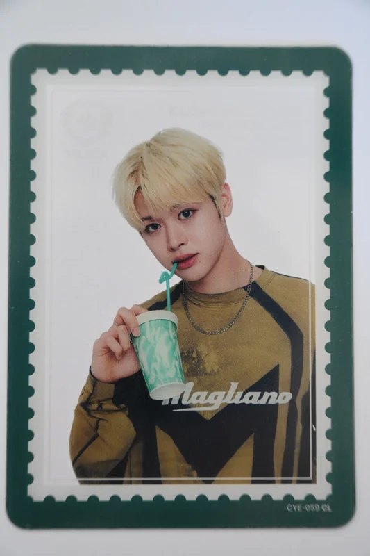 TELECA COLLECTION CARD 2025 K-POP ROOKIE RARE