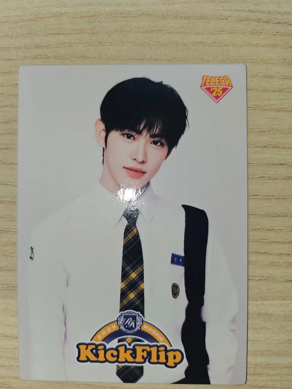 TELECA COLLECTION CARD 2025 K-POP ROOKIE BASE
