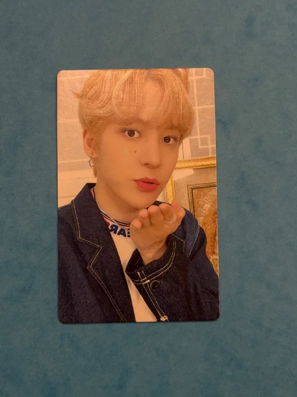 Pocamarket, ATEEZ YUNHO ZERO : FEVER Part.3 APPLEMUSIC K-pop Photocard