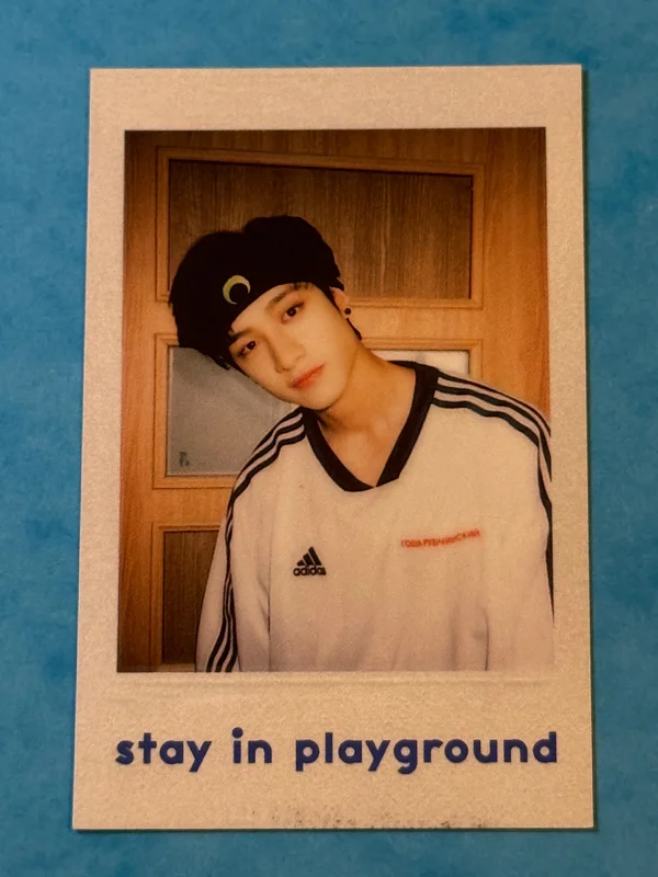 2ND PHOTOBOOK [stay in playground]