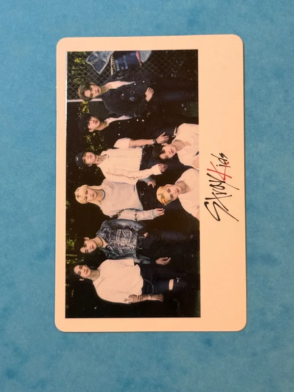 Scars Photo card set