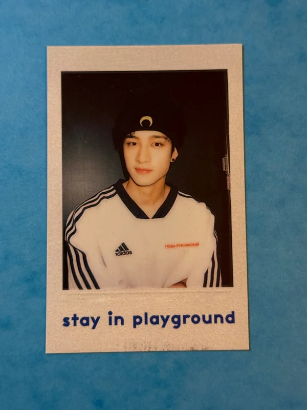 2ND PHOTOBOOK [stay in playground]