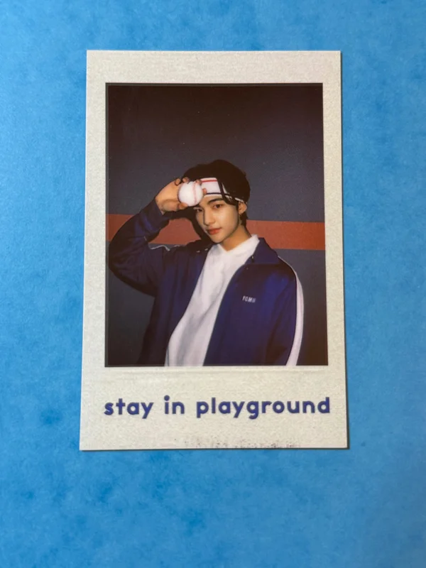 2ND PHOTOBOOK [stay in playground]